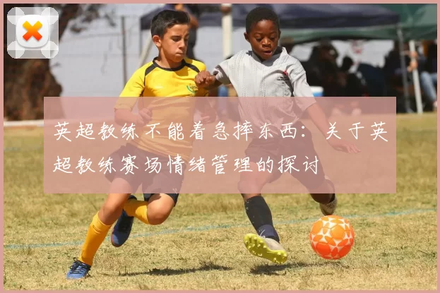 英超教练不能着急摔东西：关于英超教练赛场情绪管理的探讨