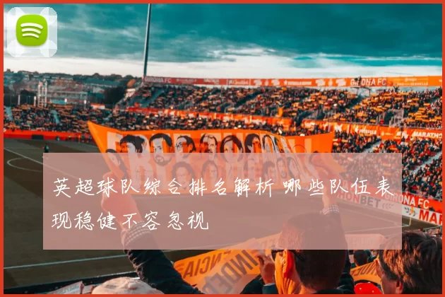 英超球队综合排名解析 哪些队伍表现稳健不容忽视