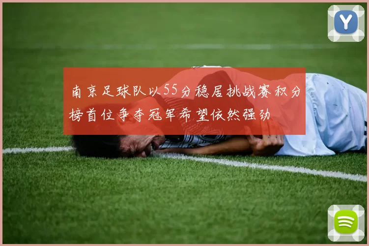 南京足球队以55分稳居挑战赛积分榜首位争夺冠军希望依然强劲