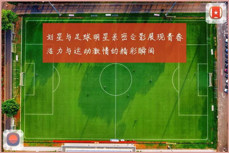 刘星与足球明星亲密合影展现青春活力与运动激情的精彩瞬间