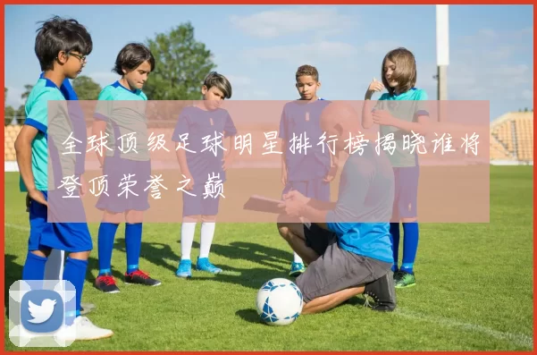 全球顶级足球明星排行榜揭晓谁将登顶荣誉之巅