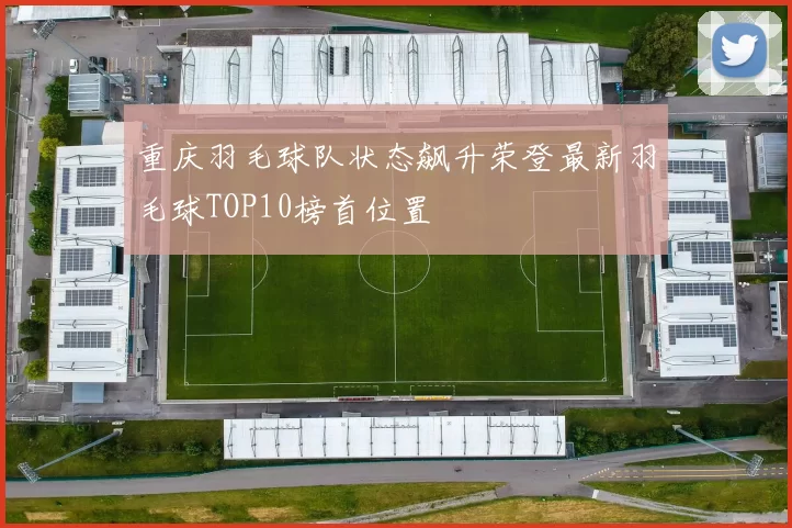 重庆羽毛球队状态飙升荣登最新羽毛球TOP10榜首位置