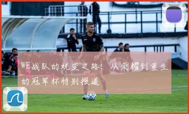 WE战队的蜕变之路：从荣耀到重生的冠军杯特别报道