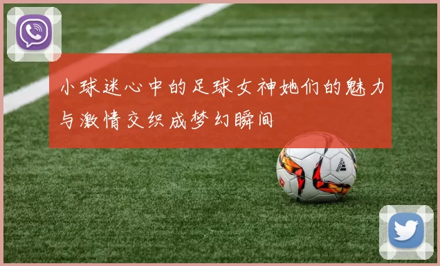 小球迷心中的足球女神她们的魅力与激情交织成梦幻瞬间