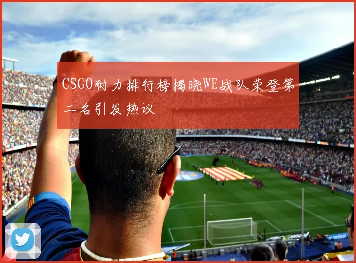 CSGO耐力排行榜揭晓WE战队荣登第二名引发热议